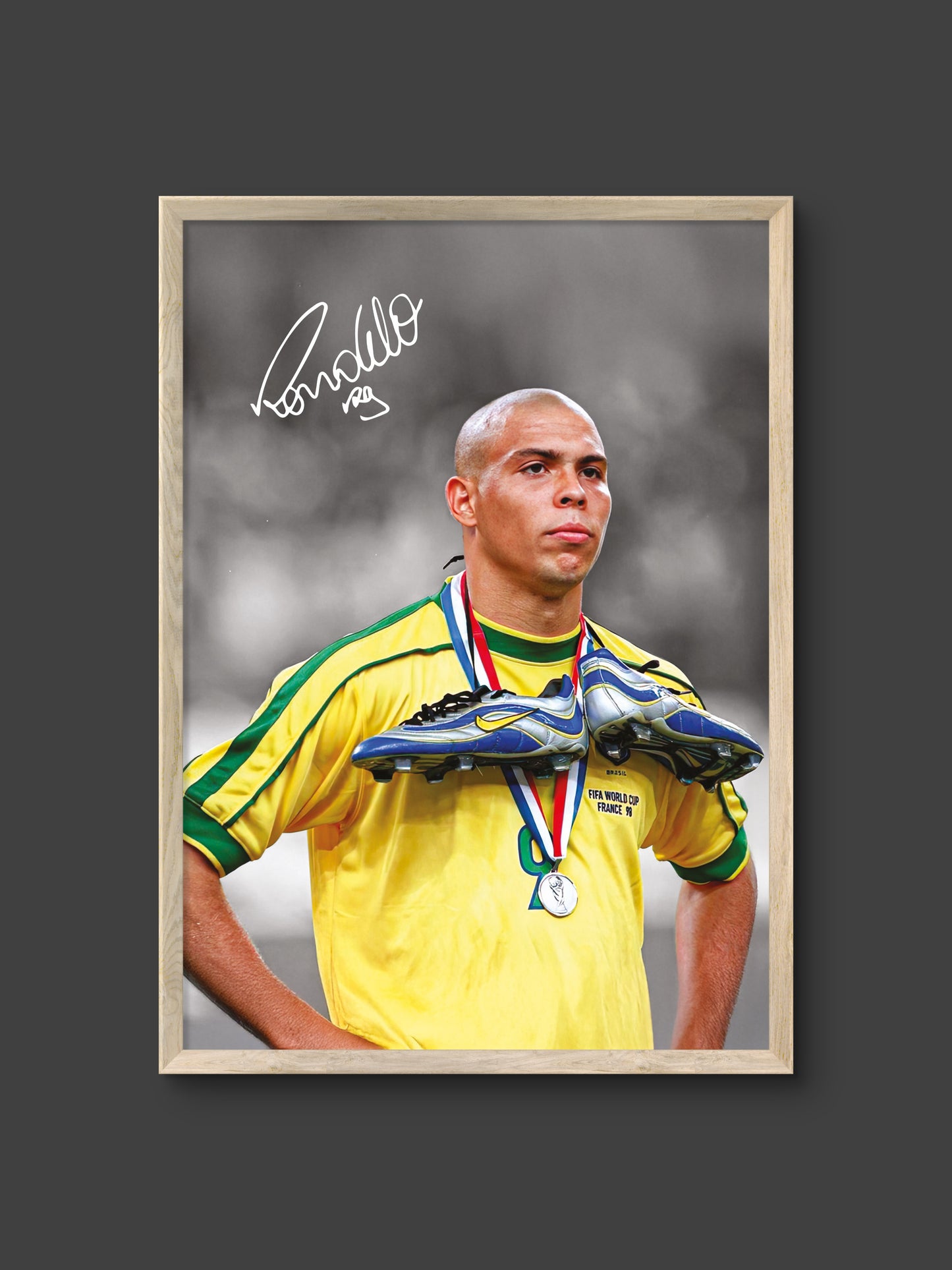 Ronaldo 9 Wall Poster
