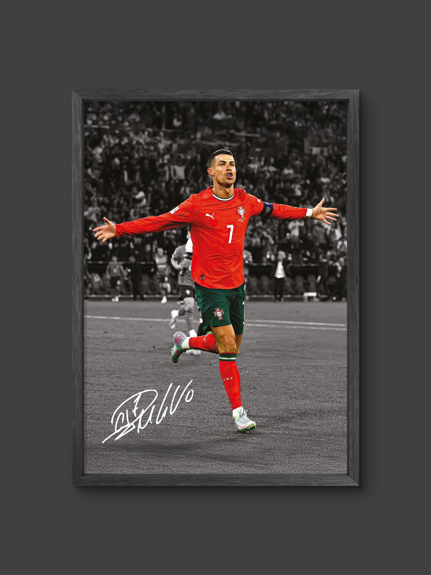 🎁 CR7 Wall Poster (100% off)
