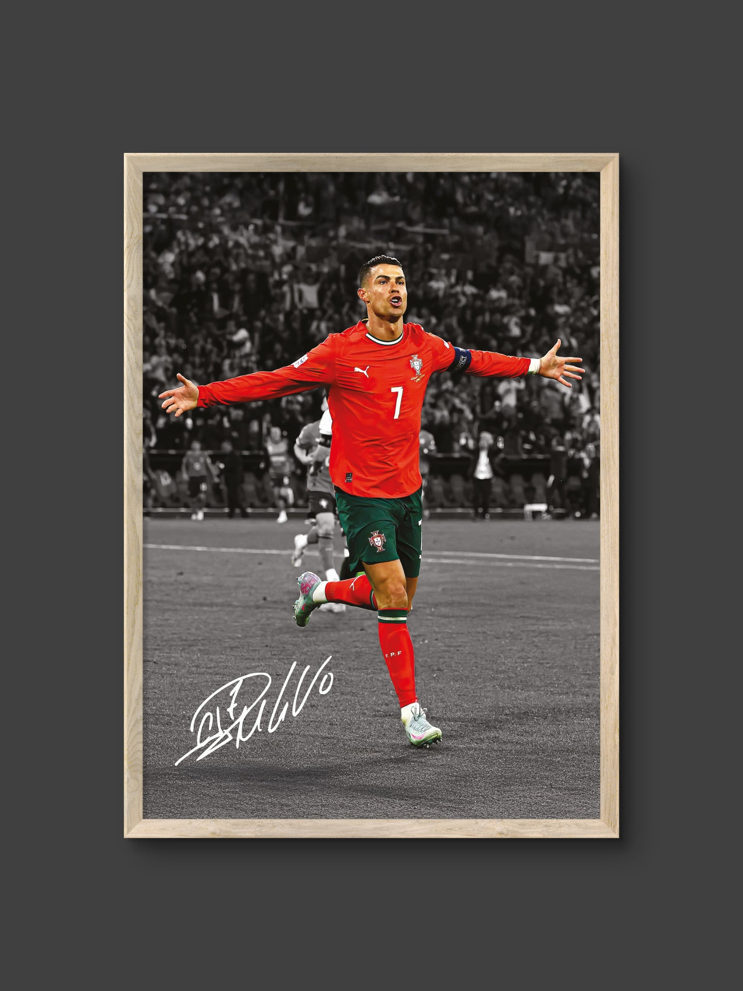 CR7 Wall Poster