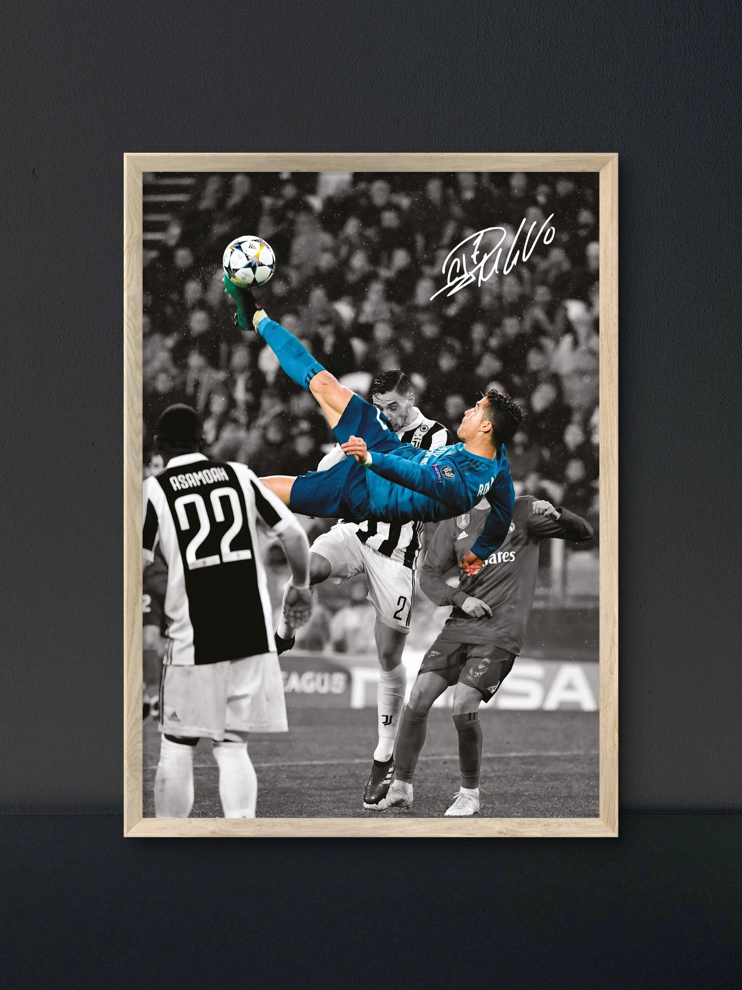 CR7 Kick Poster