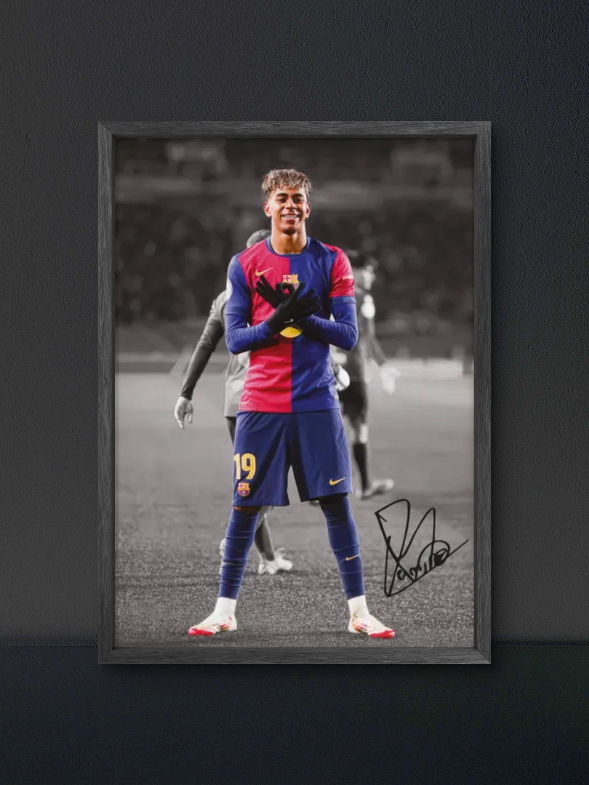 π Lamine Yamal Barca Poster β Soccer Wall Art Print (100% off)