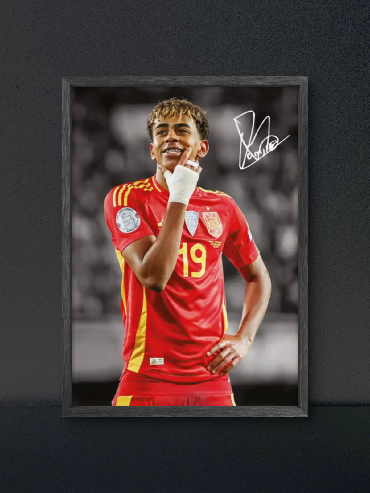 π Lamine Yamal Spain Poster β Soccer Wall Art Print (100% off)