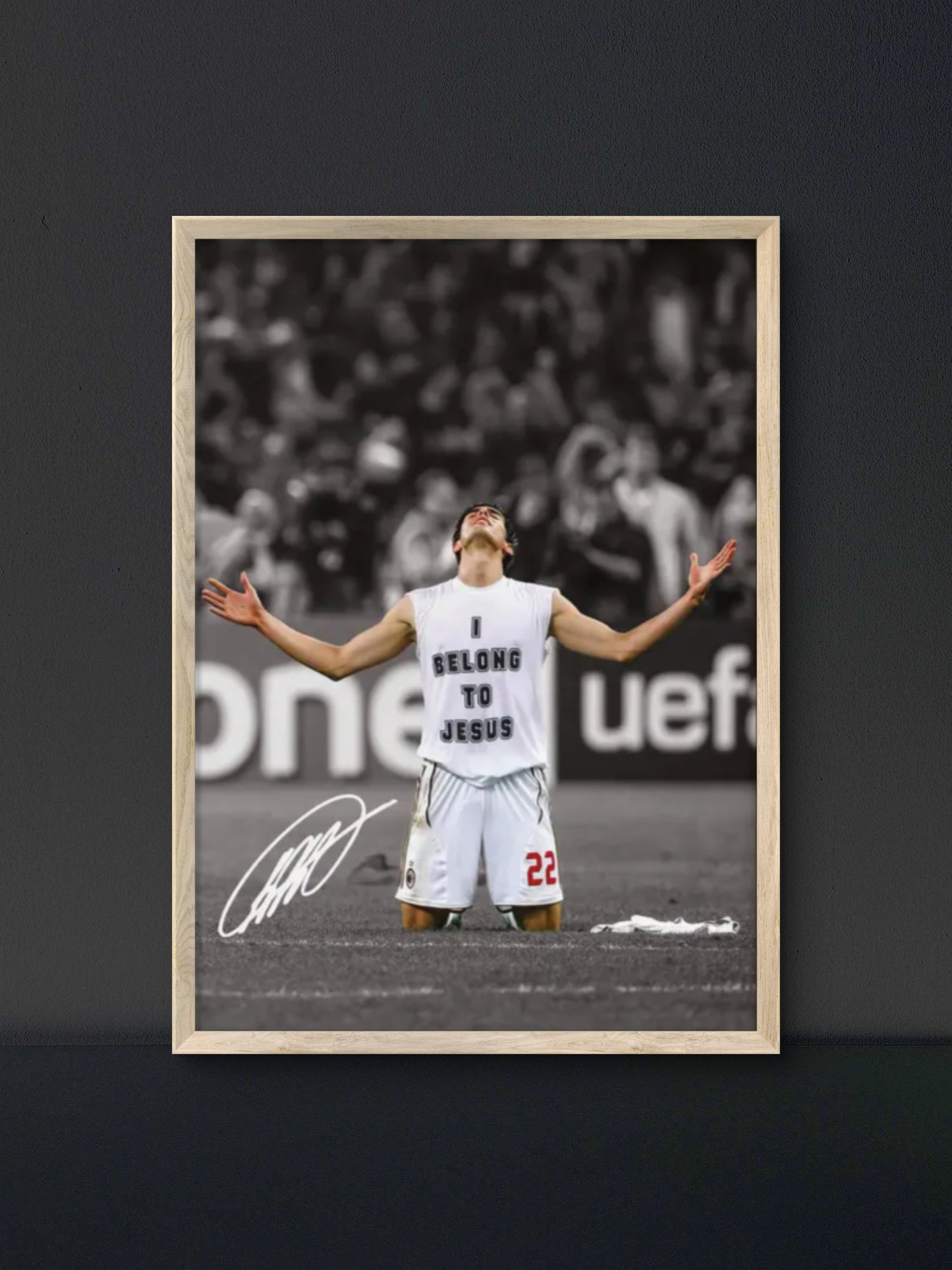 Kaka "I Belong To Jesus" Poster