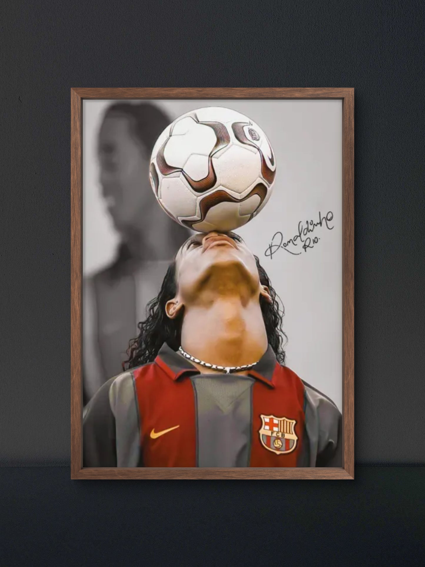 Ronaldinho Poster