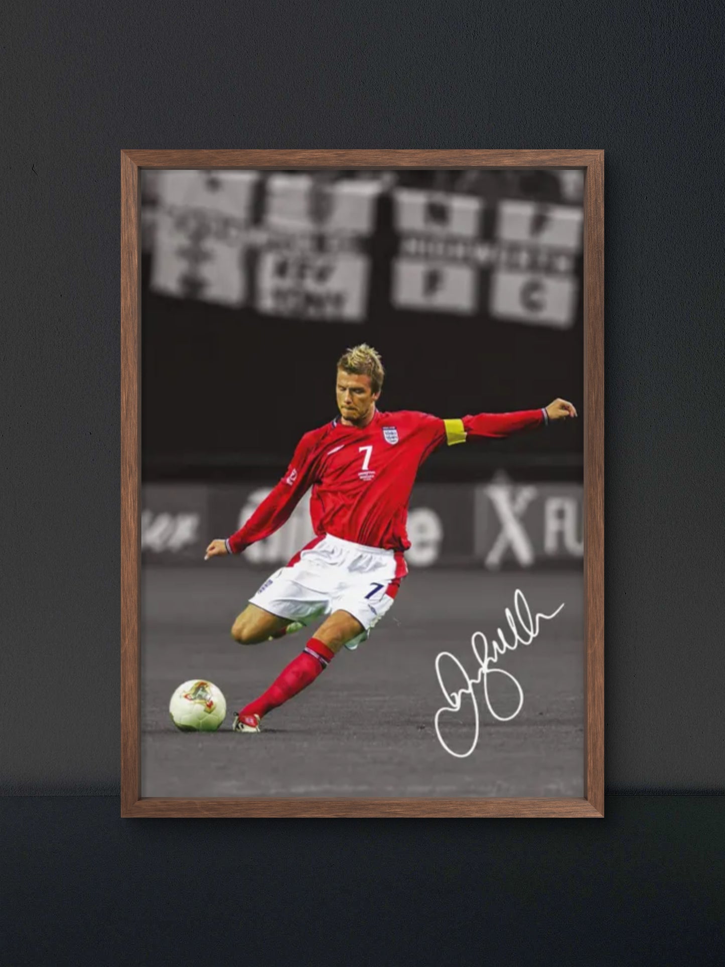 David Beckam Poster