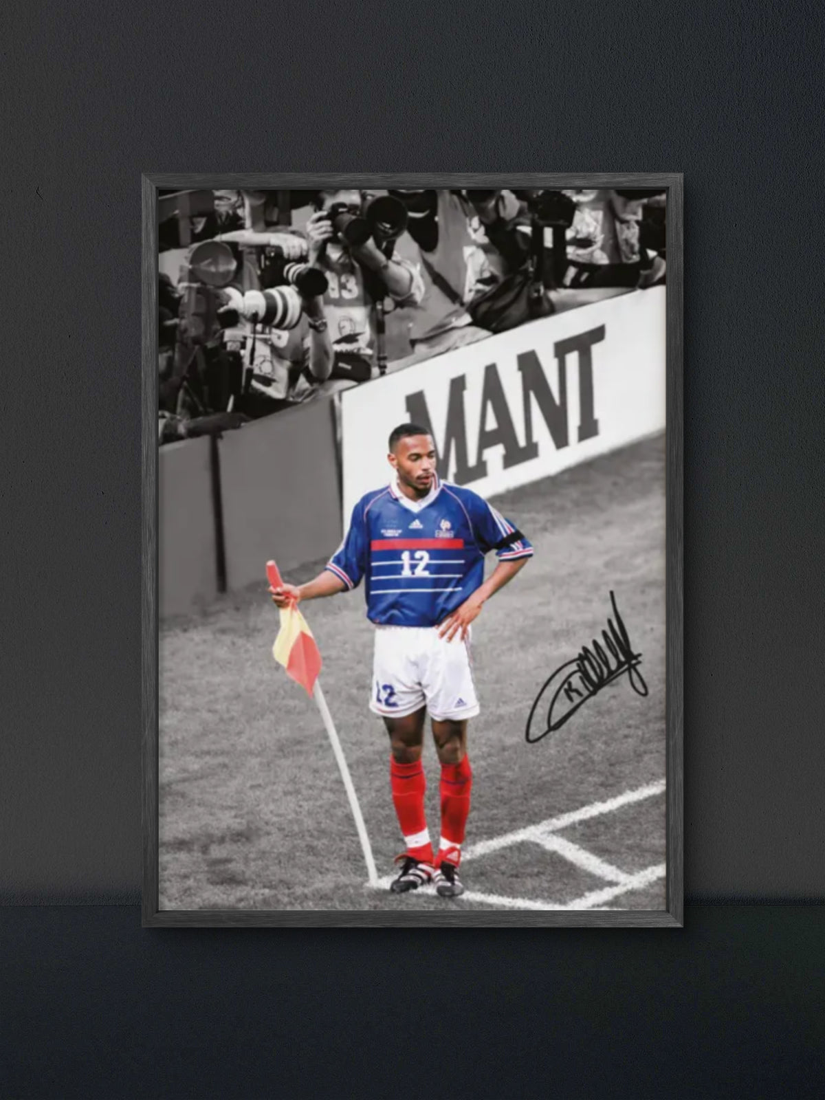 π Thierry Henry Arsenal Celebration Poster β Soccer Wall Art Print (100% off)