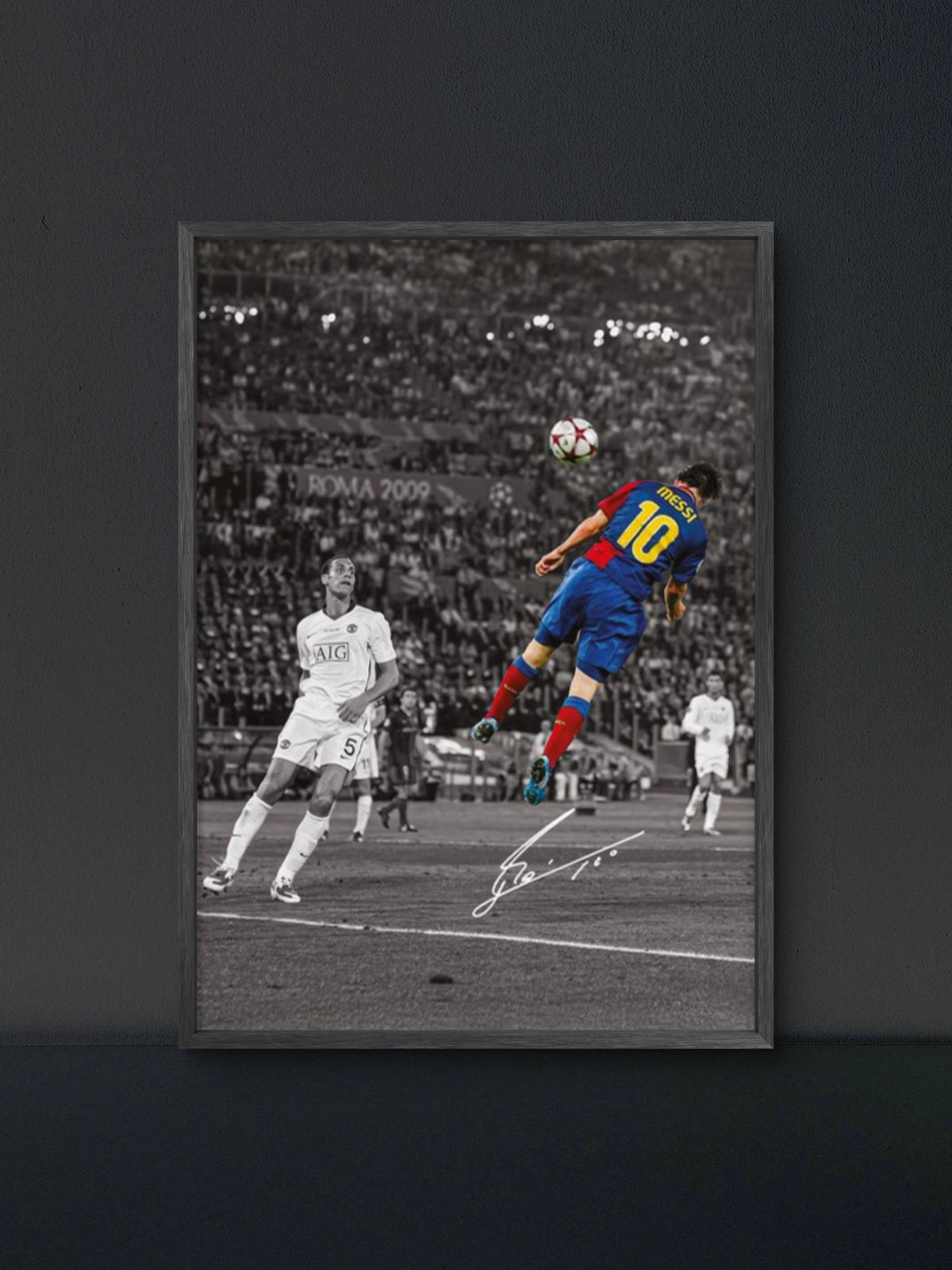 π Messi Barca Header Poster β Soccer Wall Art Print (100% off)