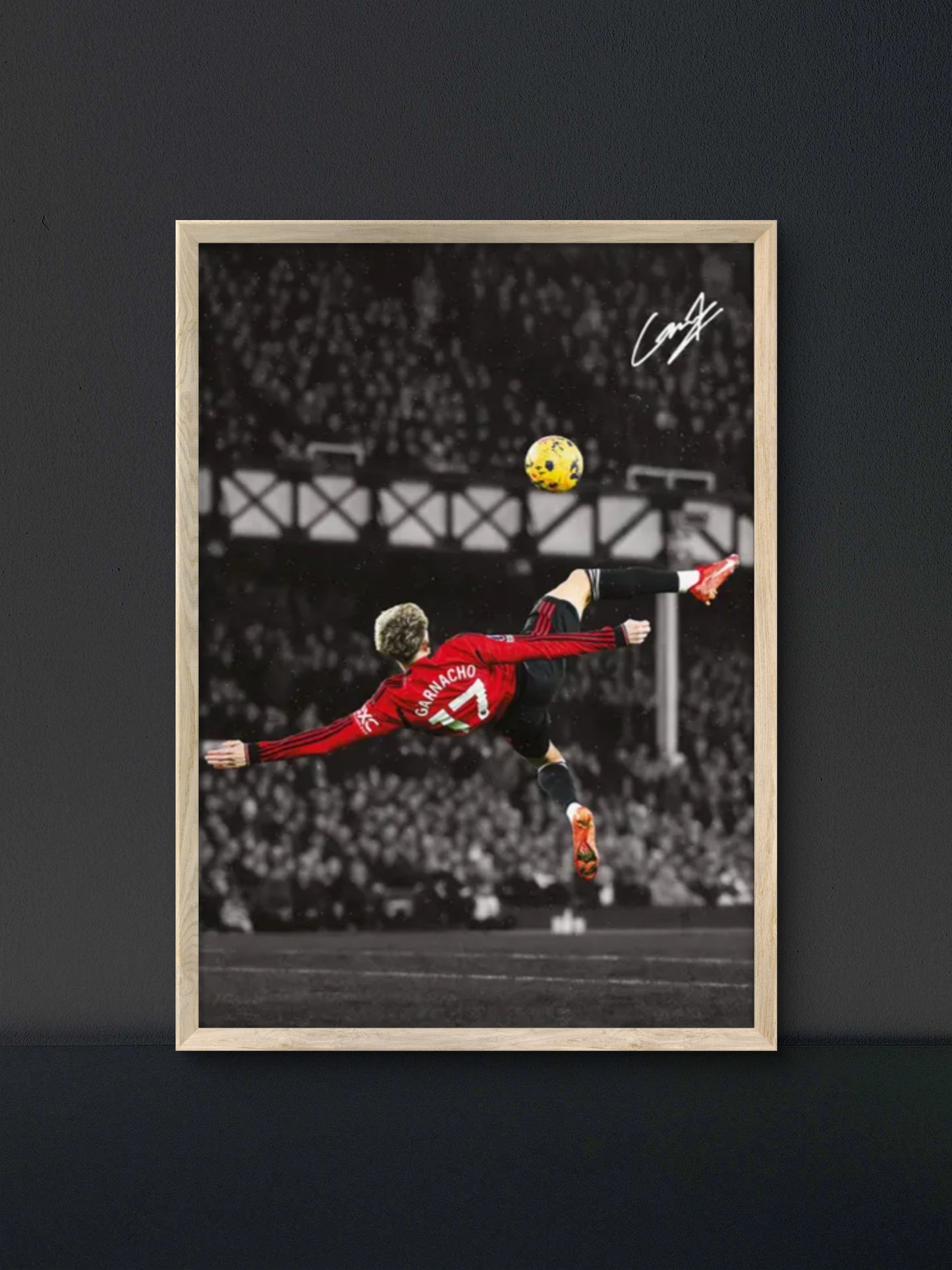Alejandro Garnacho Poster