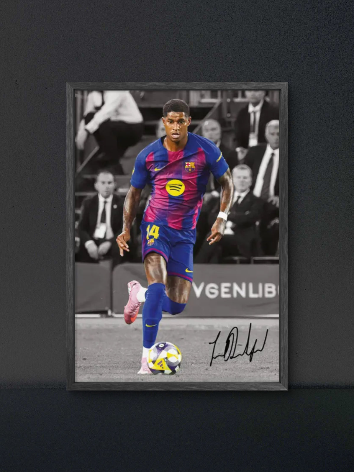 ๐ Marcus Rashford Poster (100% off)