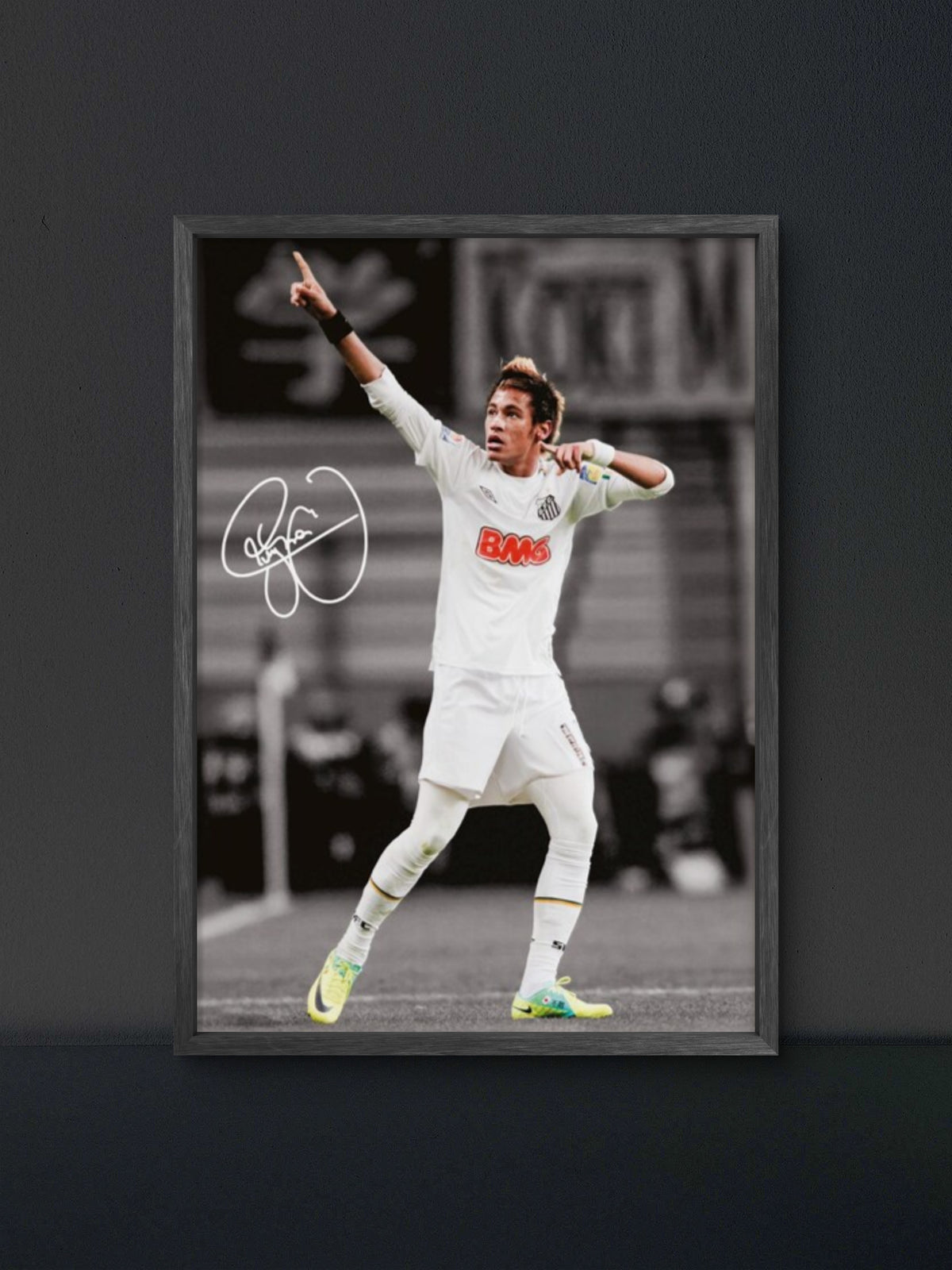 π Neymar Santos Sky Point Celebration Poster β Soccer Wall Art Print (100% off)