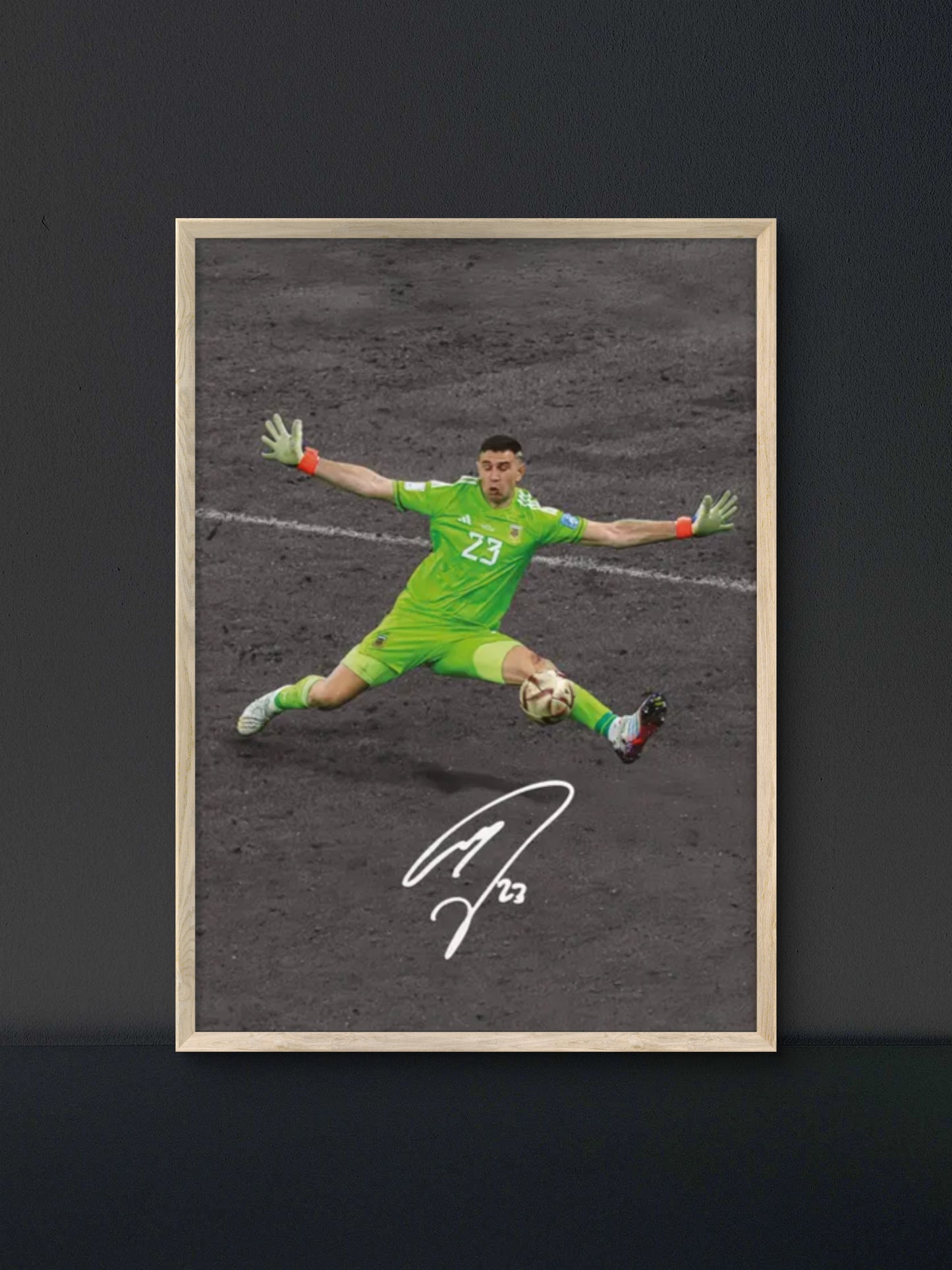 Emiliano Martínez Poster