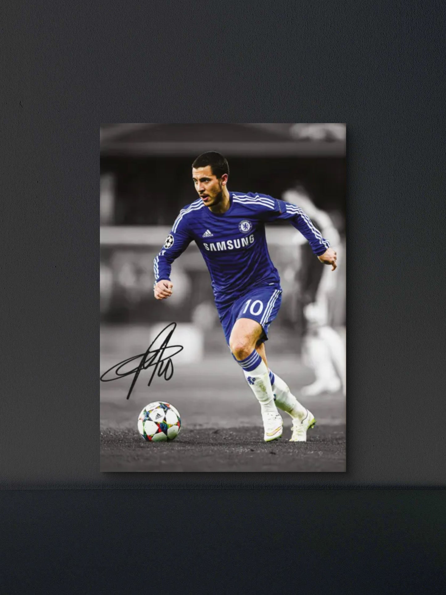 Eden Hazard Poster