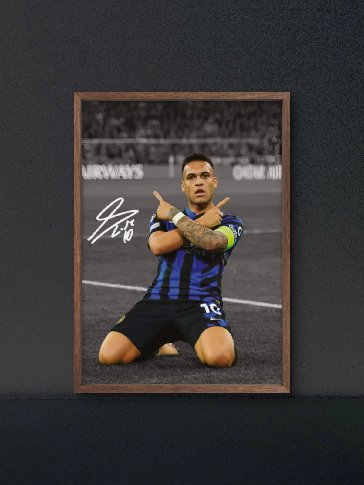 Lautaro Martínez Poster
