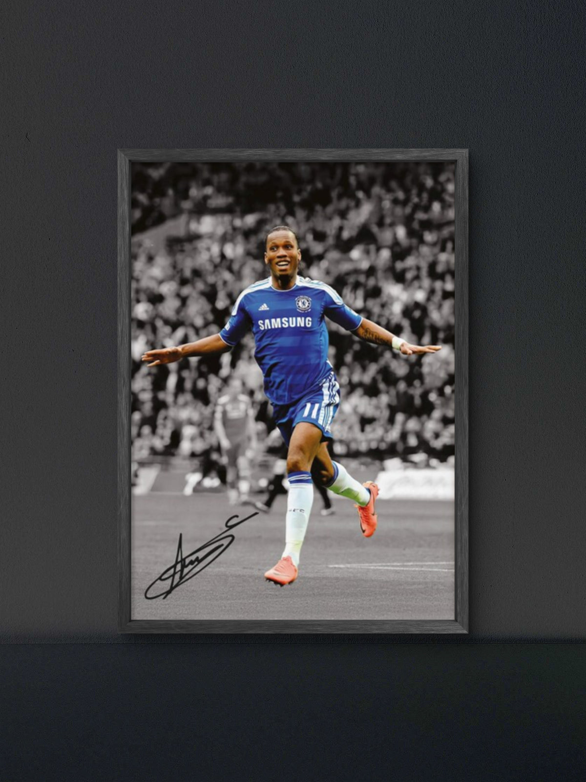 π Didier Drogba Poster (100% off)