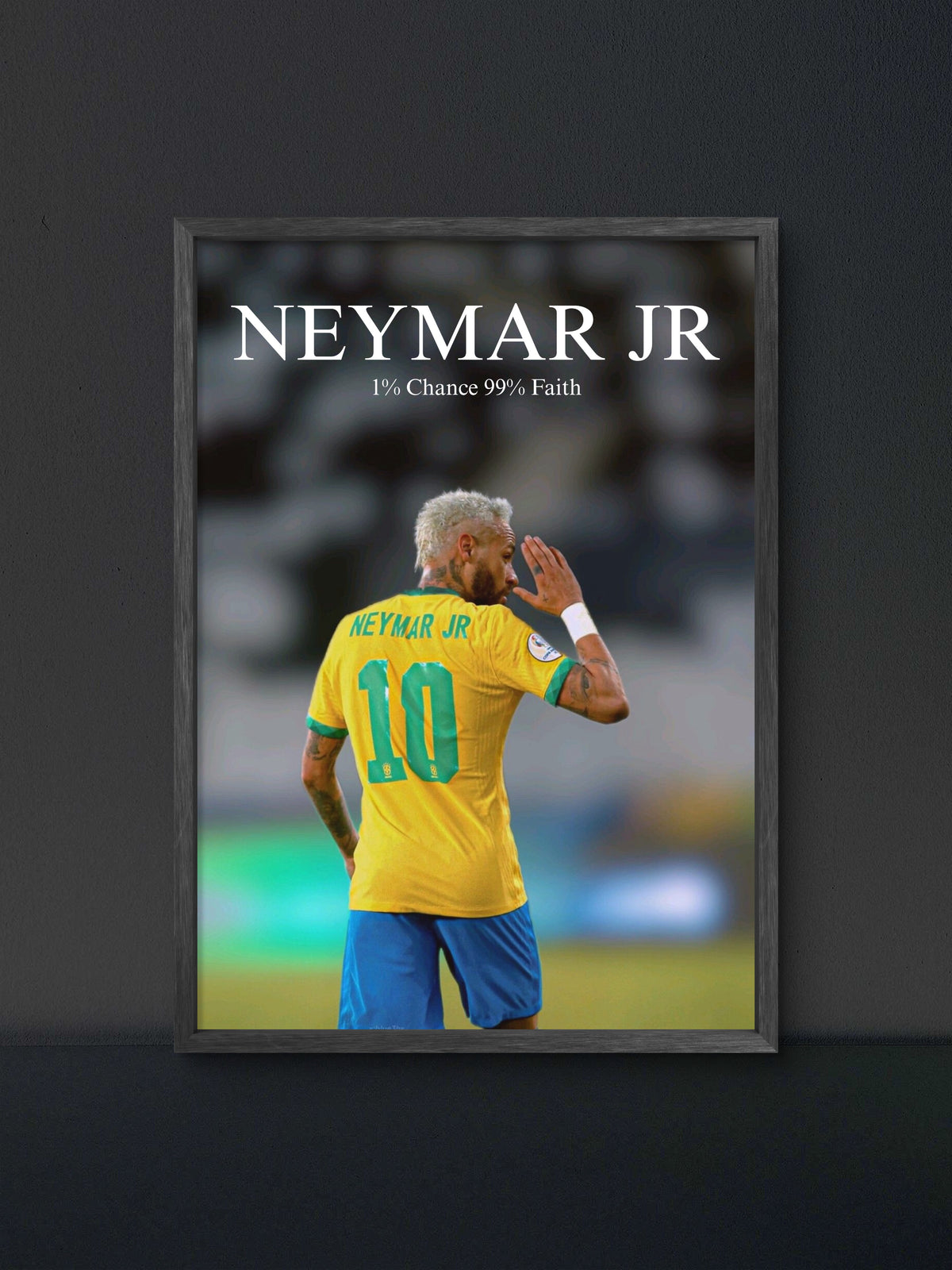 ๐ Neymar Jr Poster (100% off)