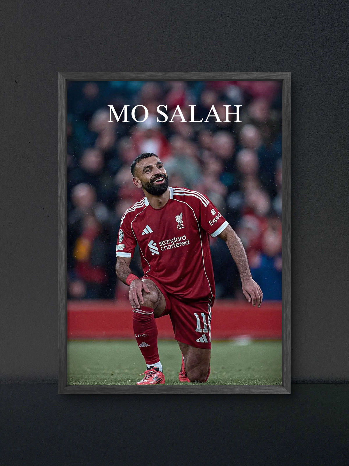 ๐ Mo Salah Poster (100% off)