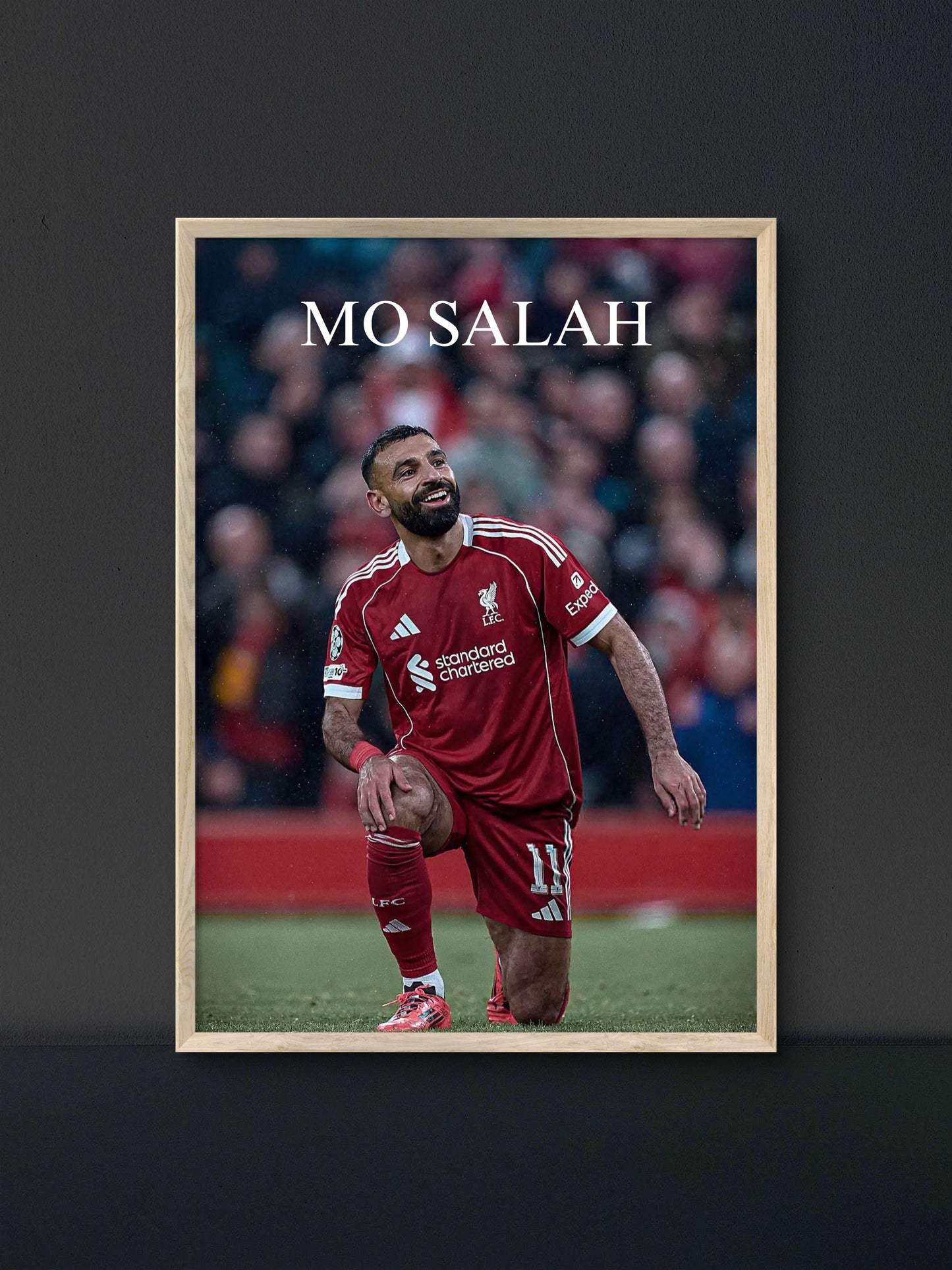 Mo Salah Poster