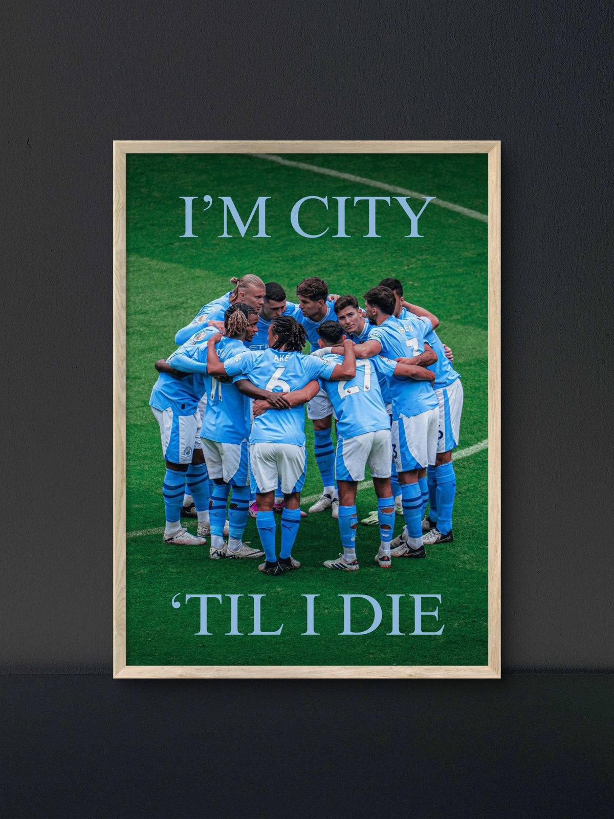 I'm City Til I Die Poster