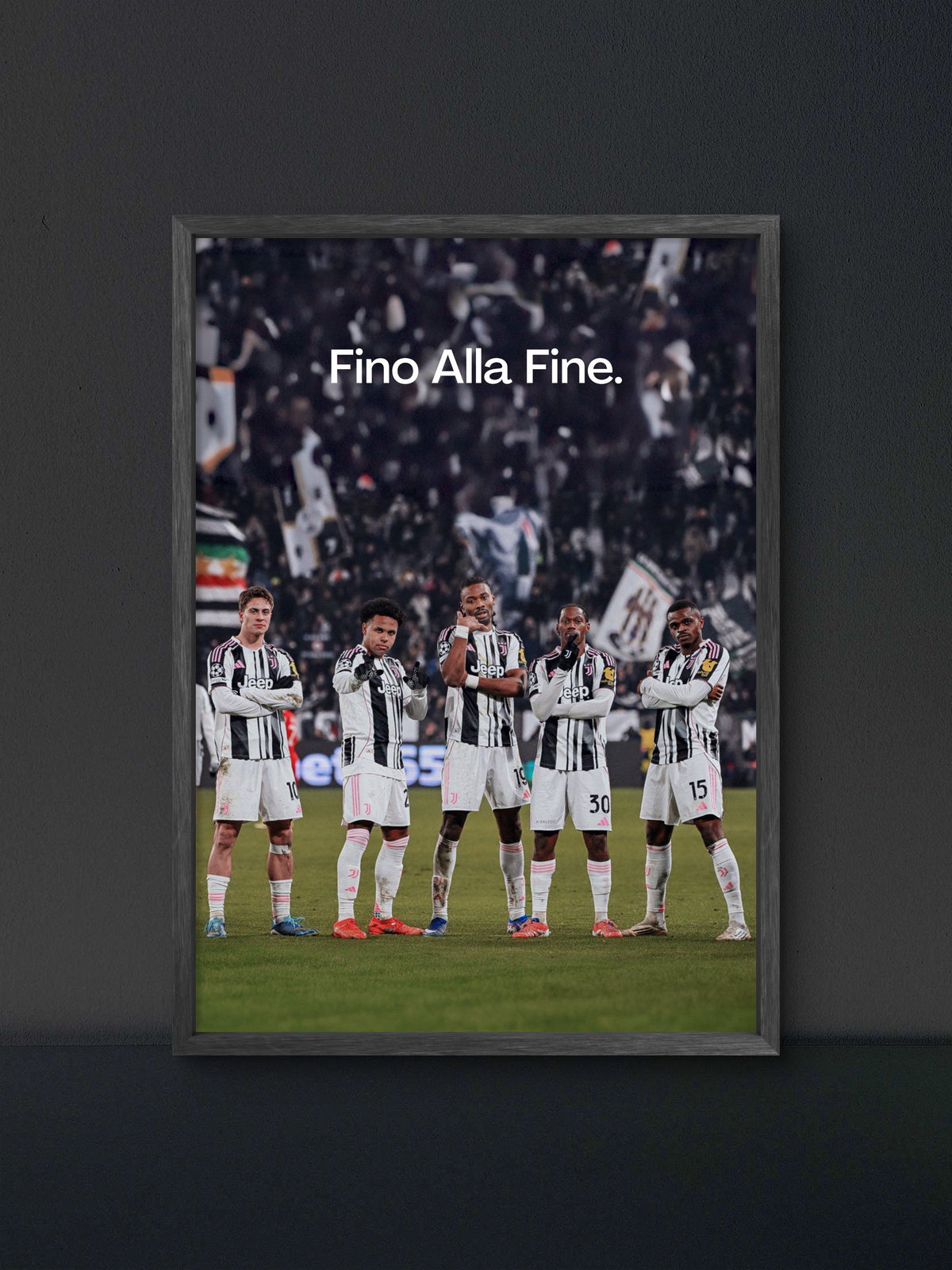 ๐ Fino Alla Fine Poster (100% off)