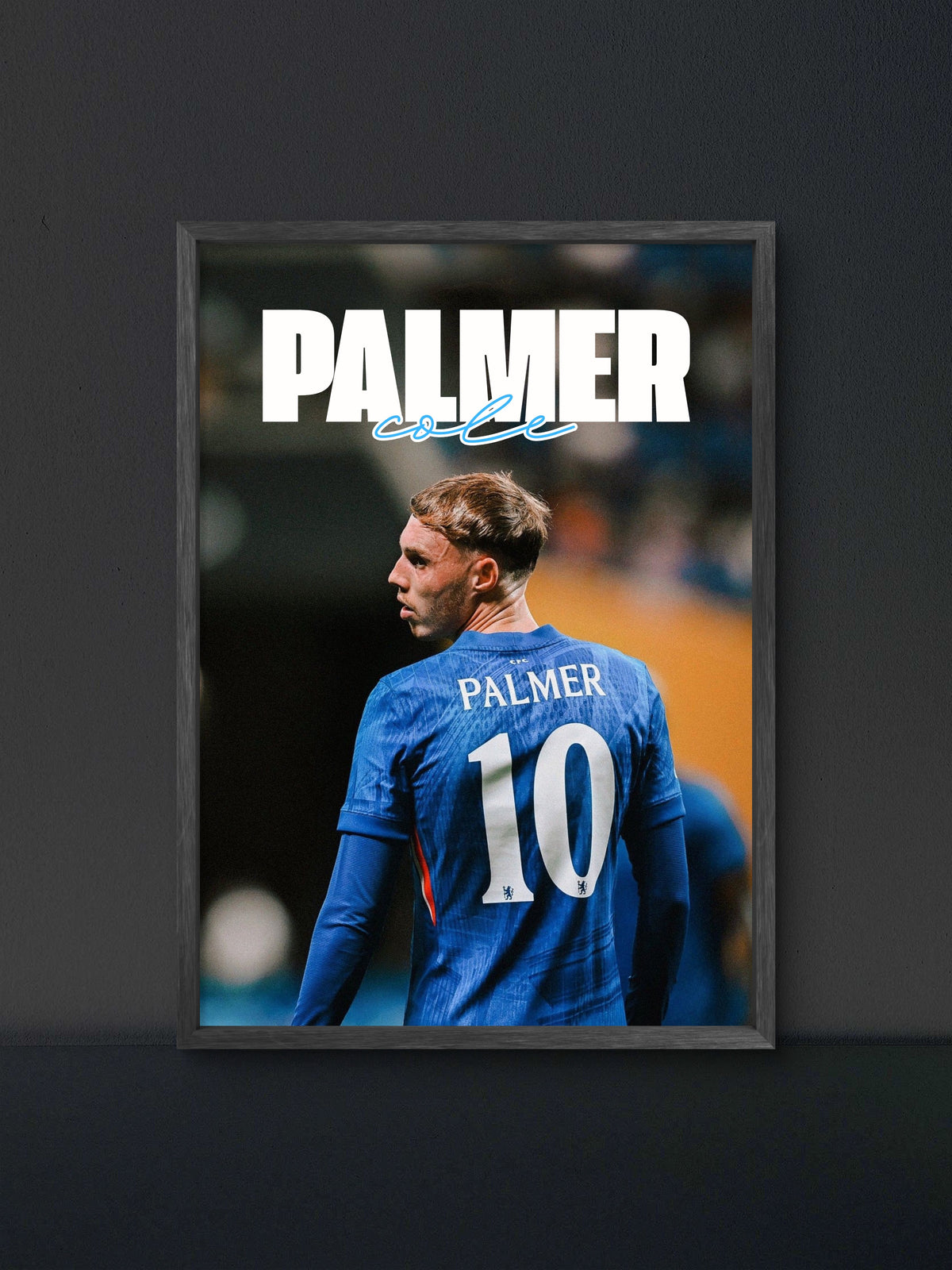 π Cole Palmer Chelsea Number 10 Back Poster β Soccer Wall Art Print (100% off)