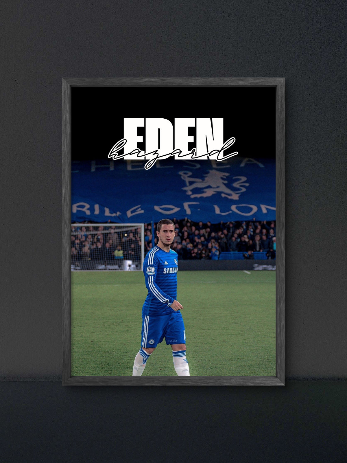 π Eden Hazard Chelsea Poster β Soccer Wall Art Print (100% off)