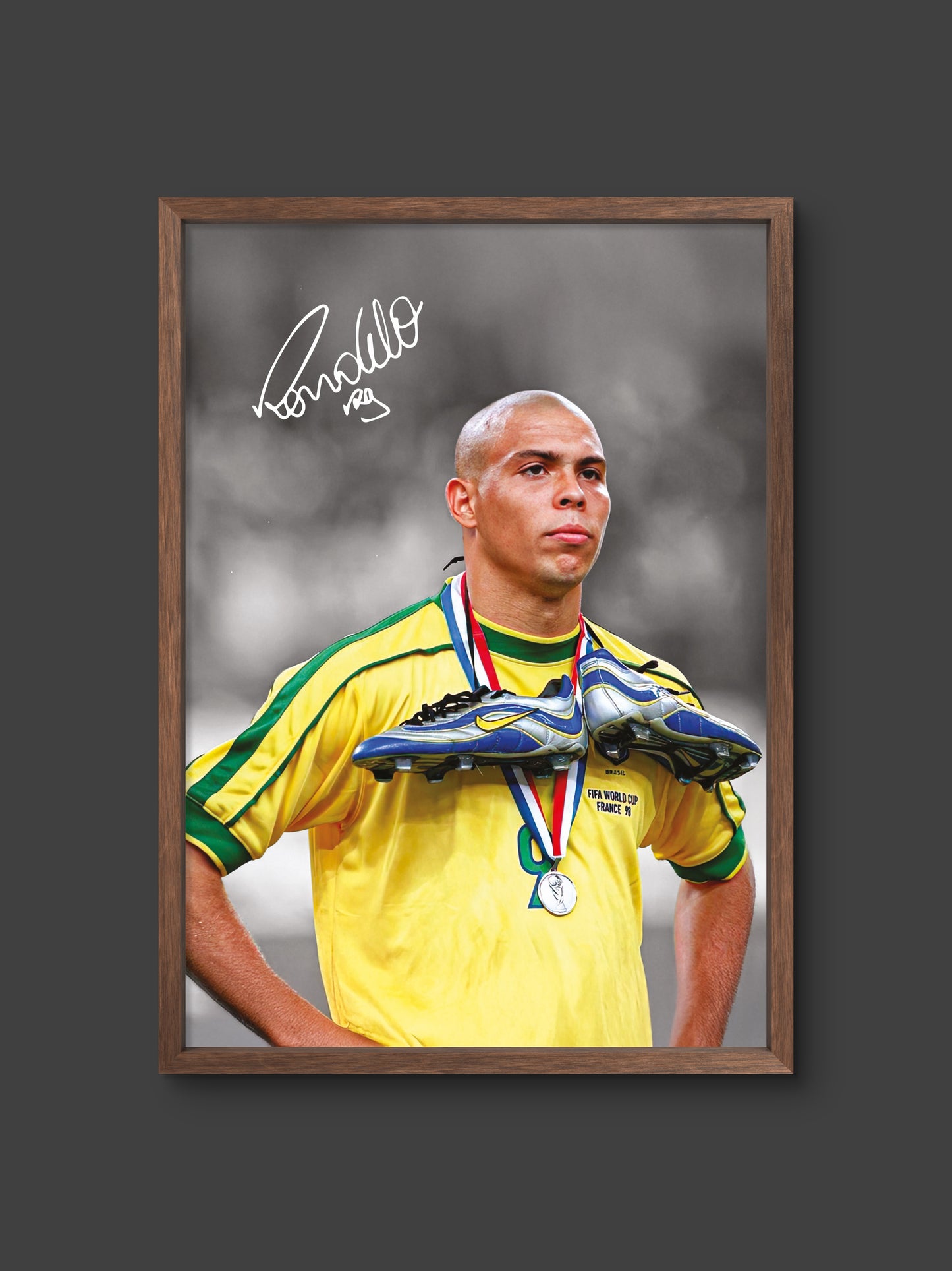 Ronaldo 9 Wall Poster