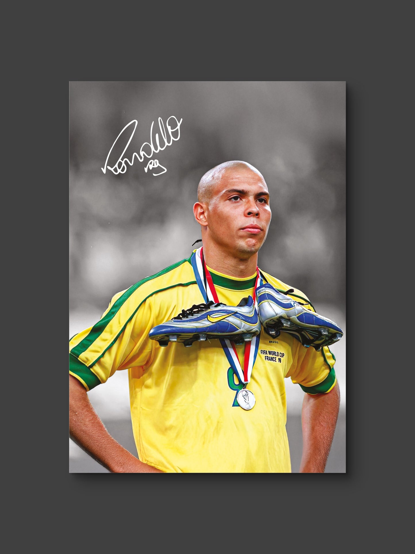 Ronaldo 9 Wall Poster