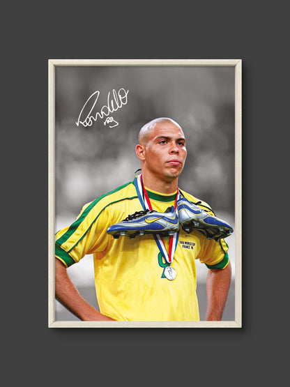 Ronaldo 9 Wall Poster