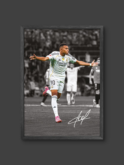 Mbappe Wall Poster