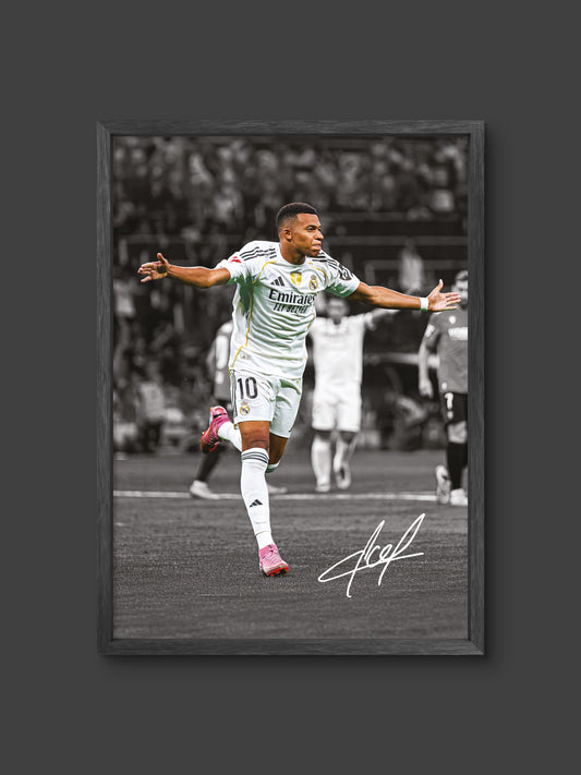 🎁 Mbappe Wall Poster (100% off)
