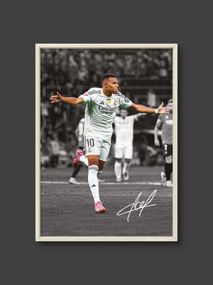 Mbappe Wall Poster