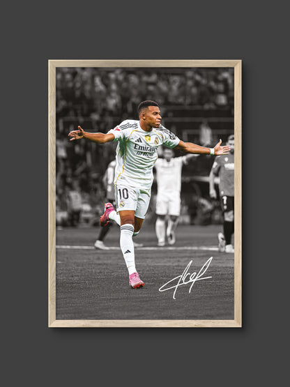 Mbappe Wall Poster