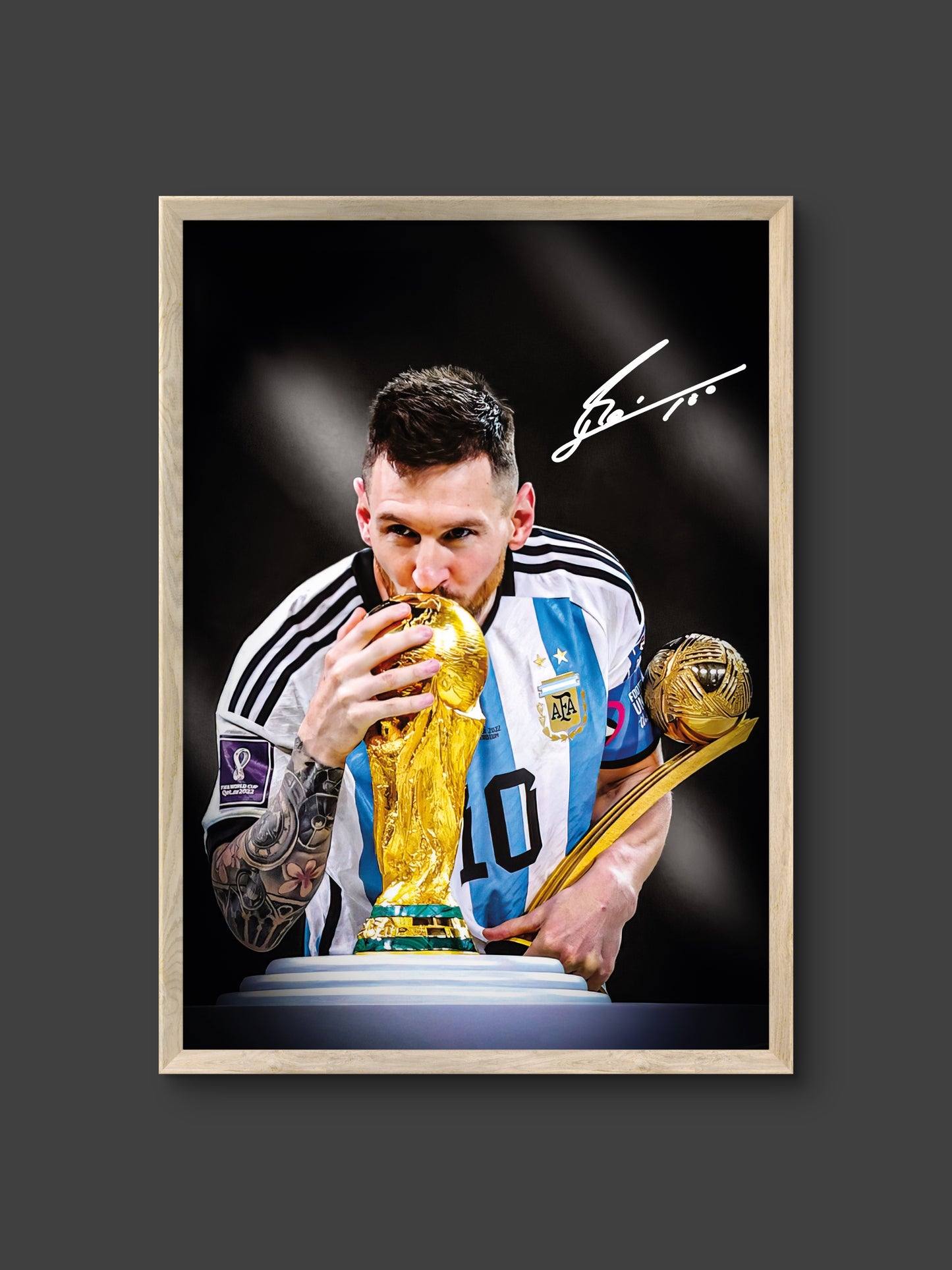 Messi Wall Poster