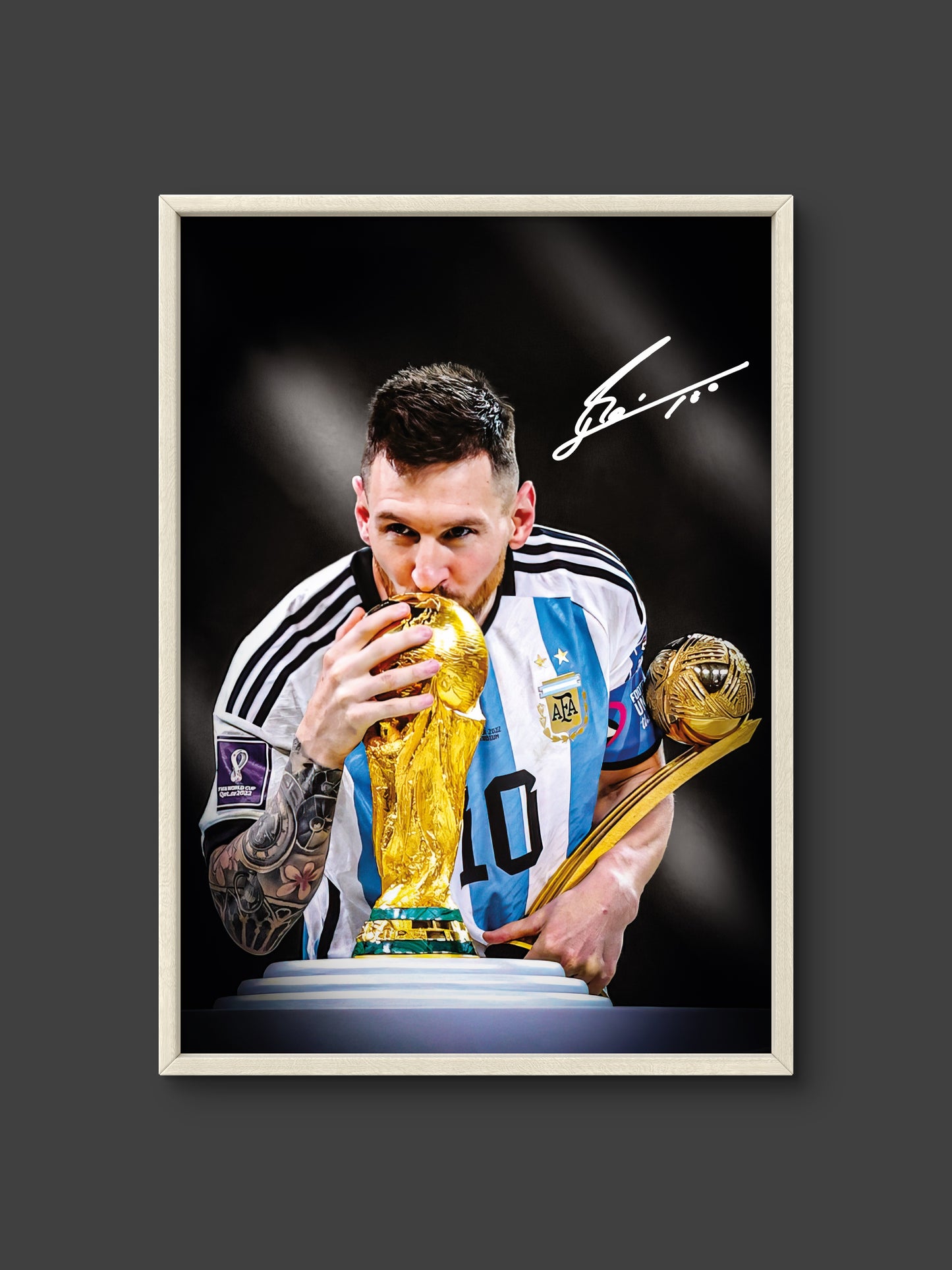 Messi Wall Poster
