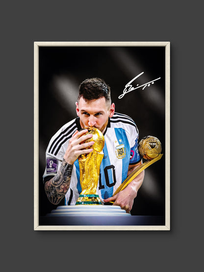 Messi Wall Poster
