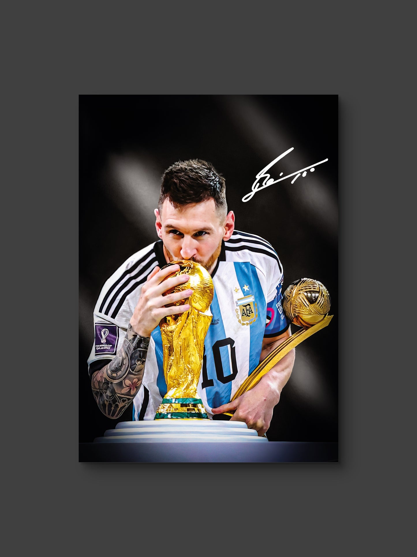 Messi Wall Poster