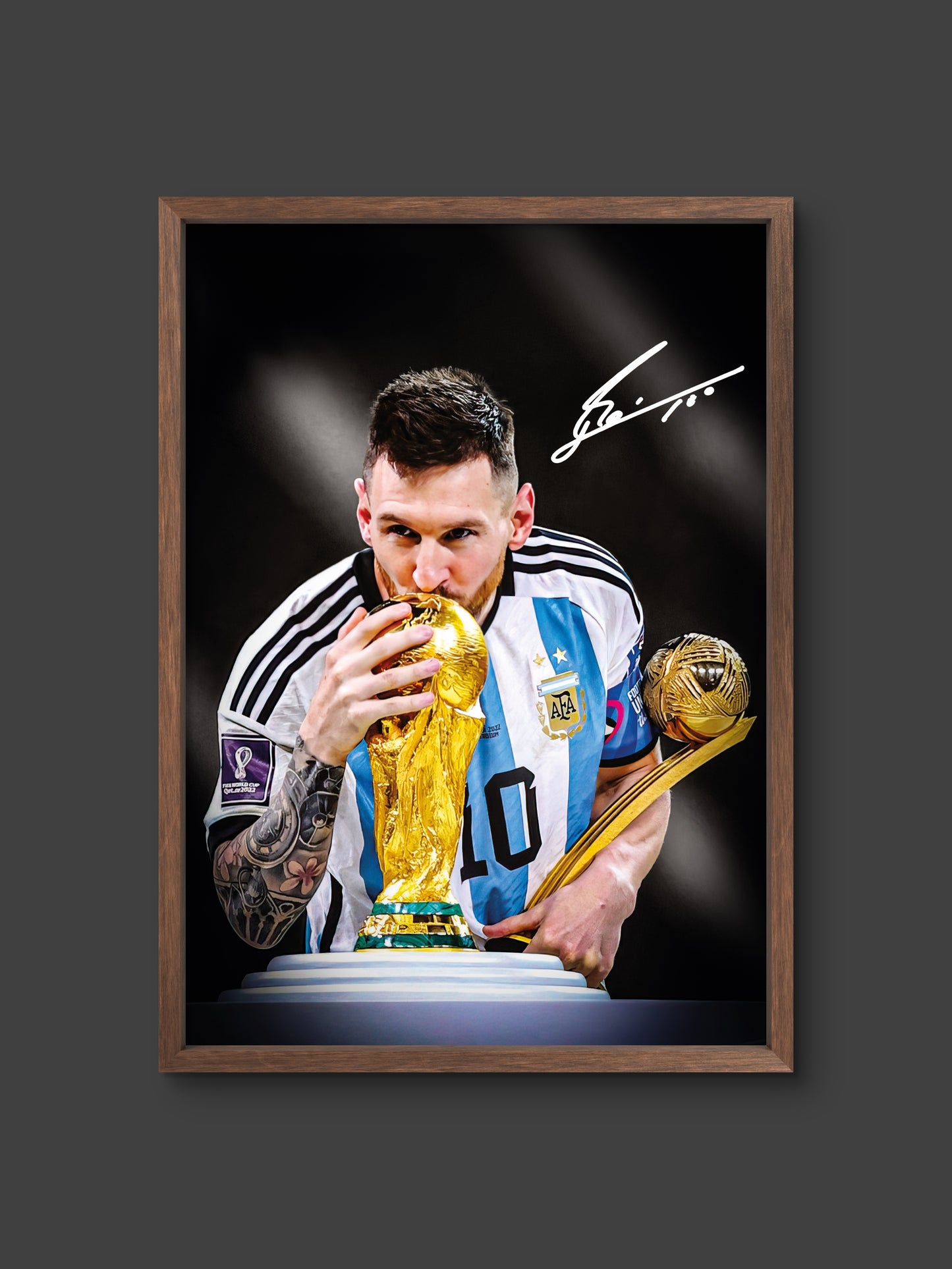 Messi Wall Poster