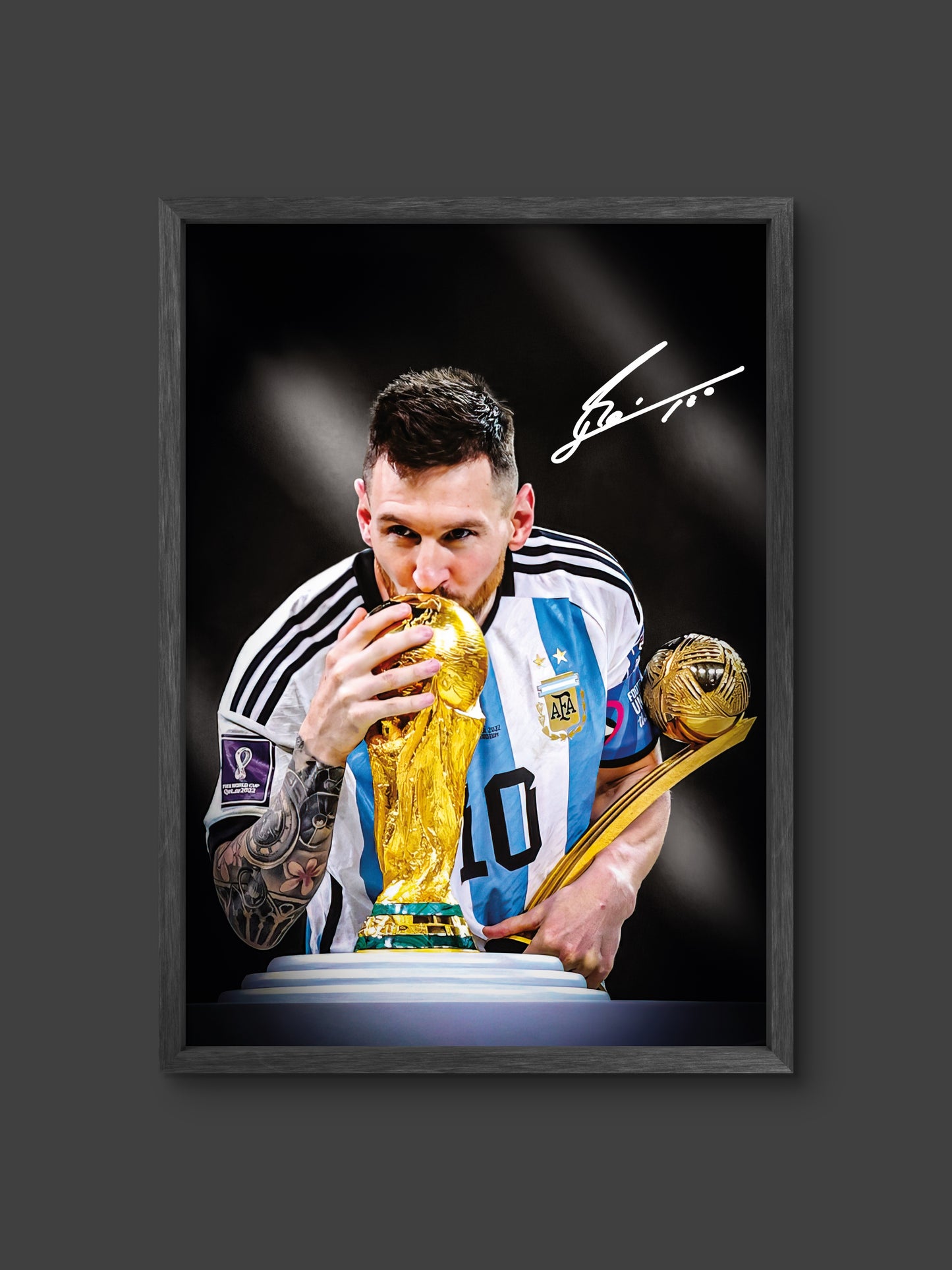 Messi Wall Poster