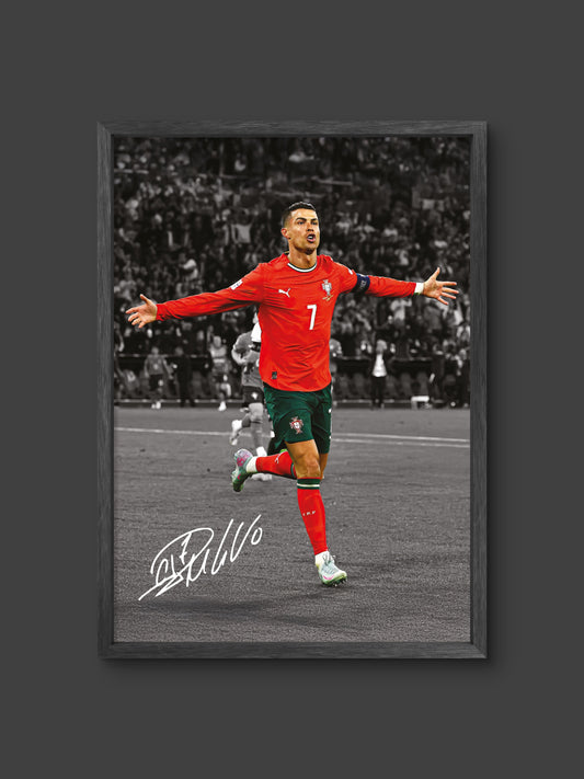 🎁 CR7 Wall Poster (100% off)