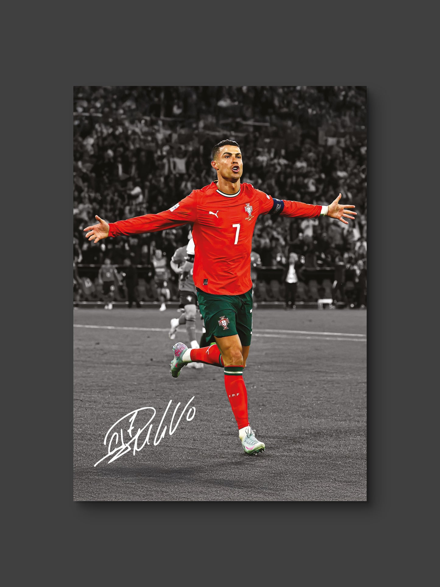 CR7 Wall Poster