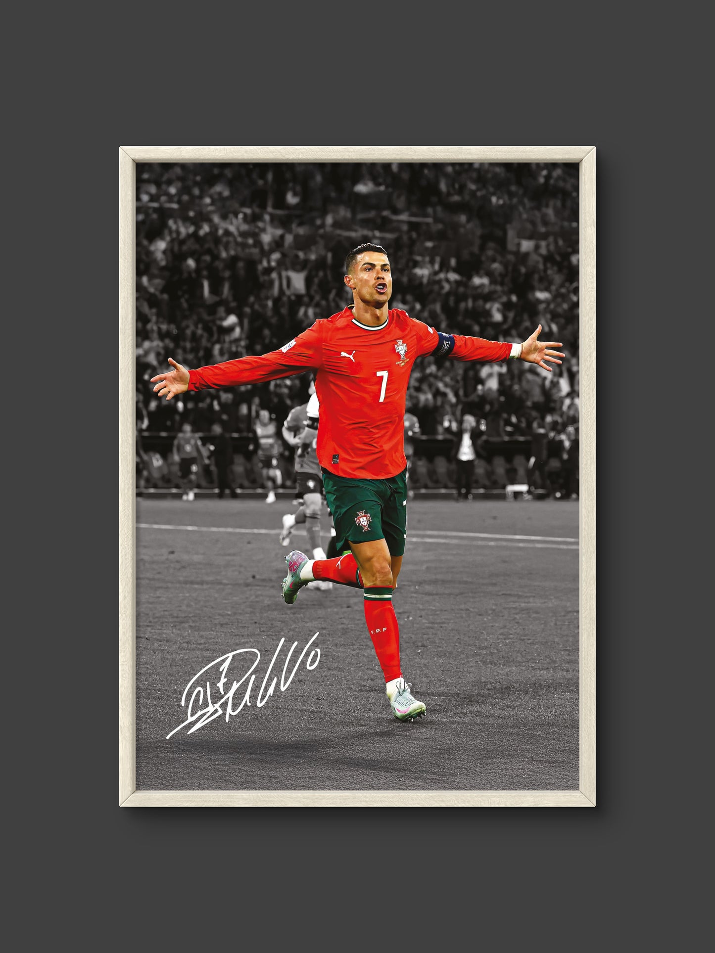 CR7 Wall Poster
