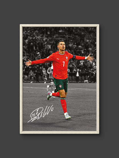 CR7 Wall Poster