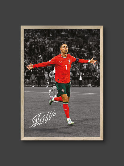 CR7 Wall Poster