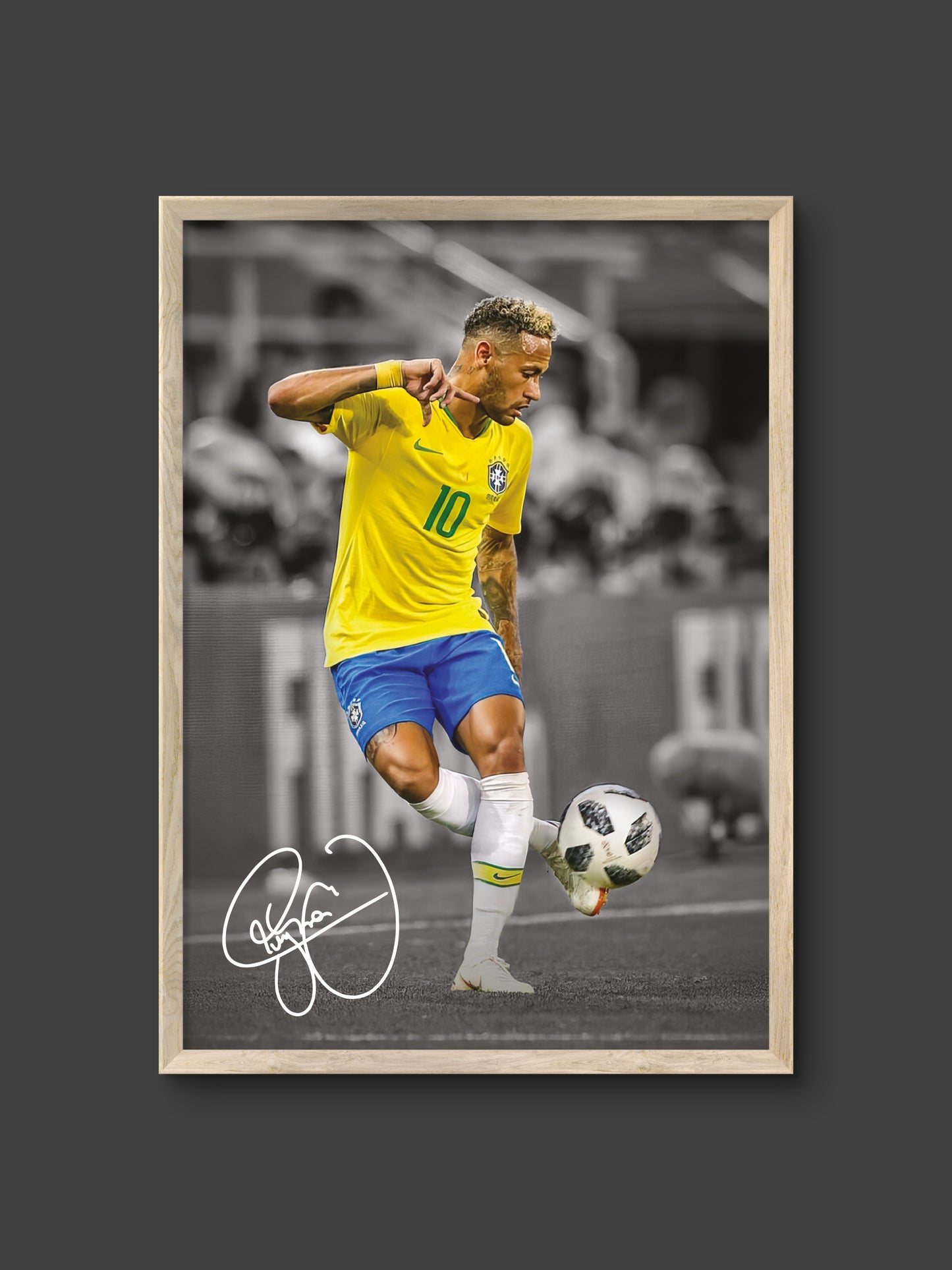 Neymar Wall Poster