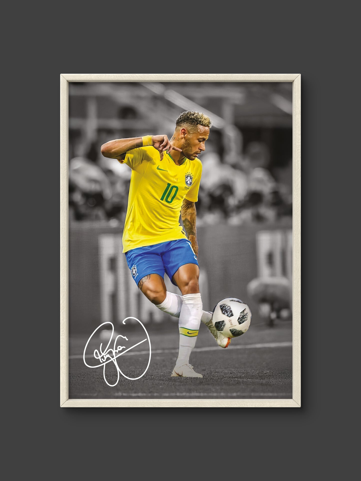 Neymar Wall Poster