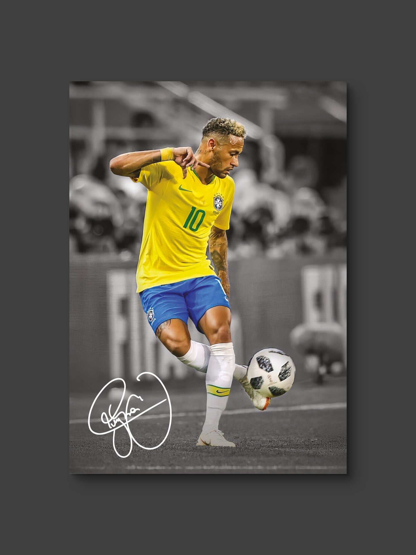 Neymar Wall Poster