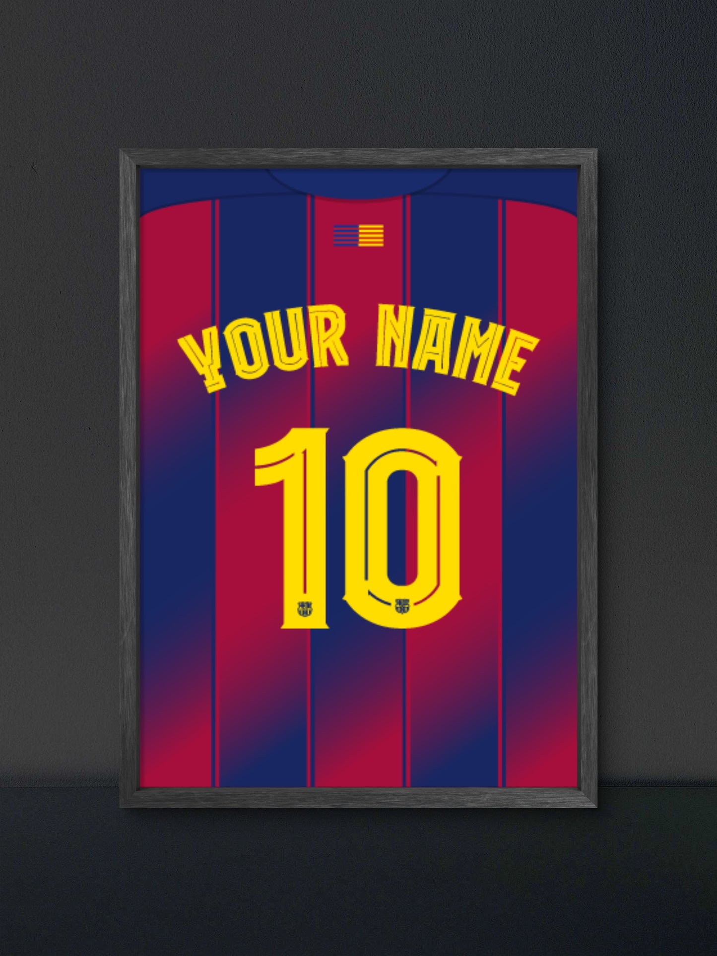 🎁 Custom Jersey Poster Barca (100% off)