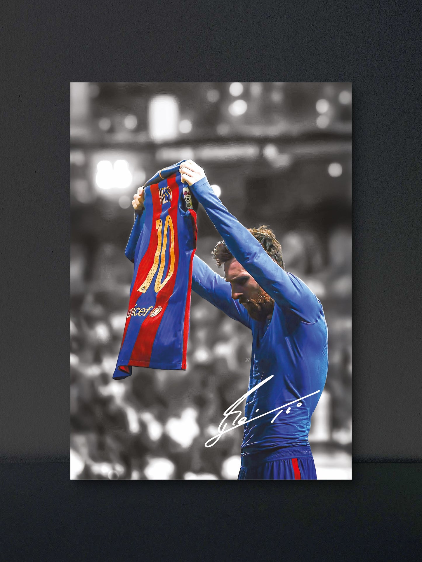 Messi Wall Poster 2