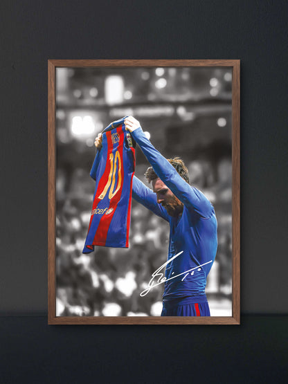Messi Wall Poster 2