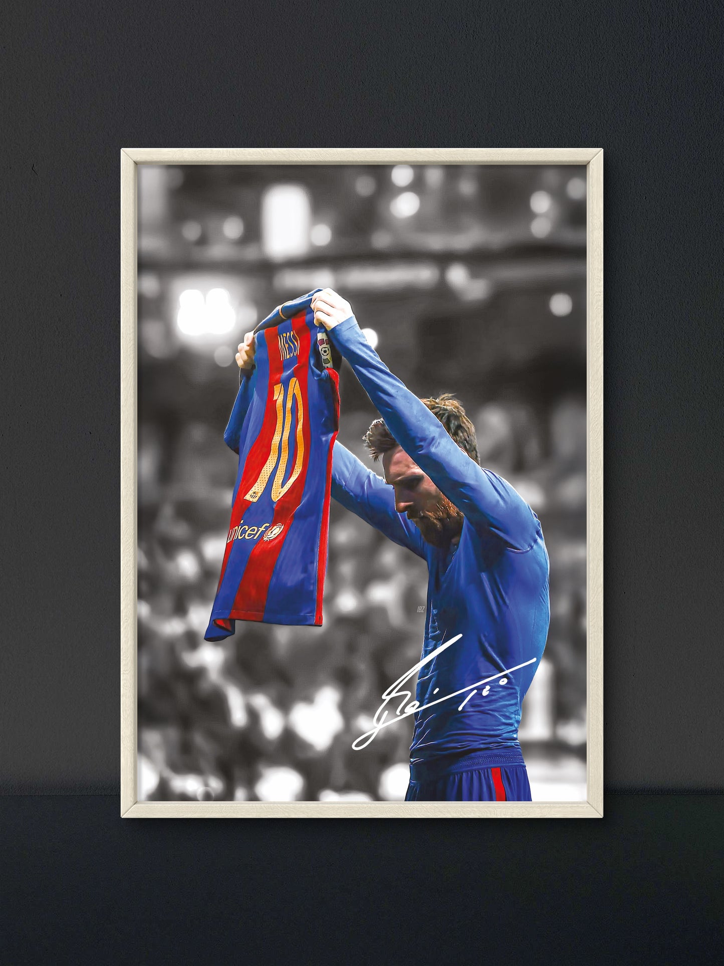 Messi Wall Poster 2